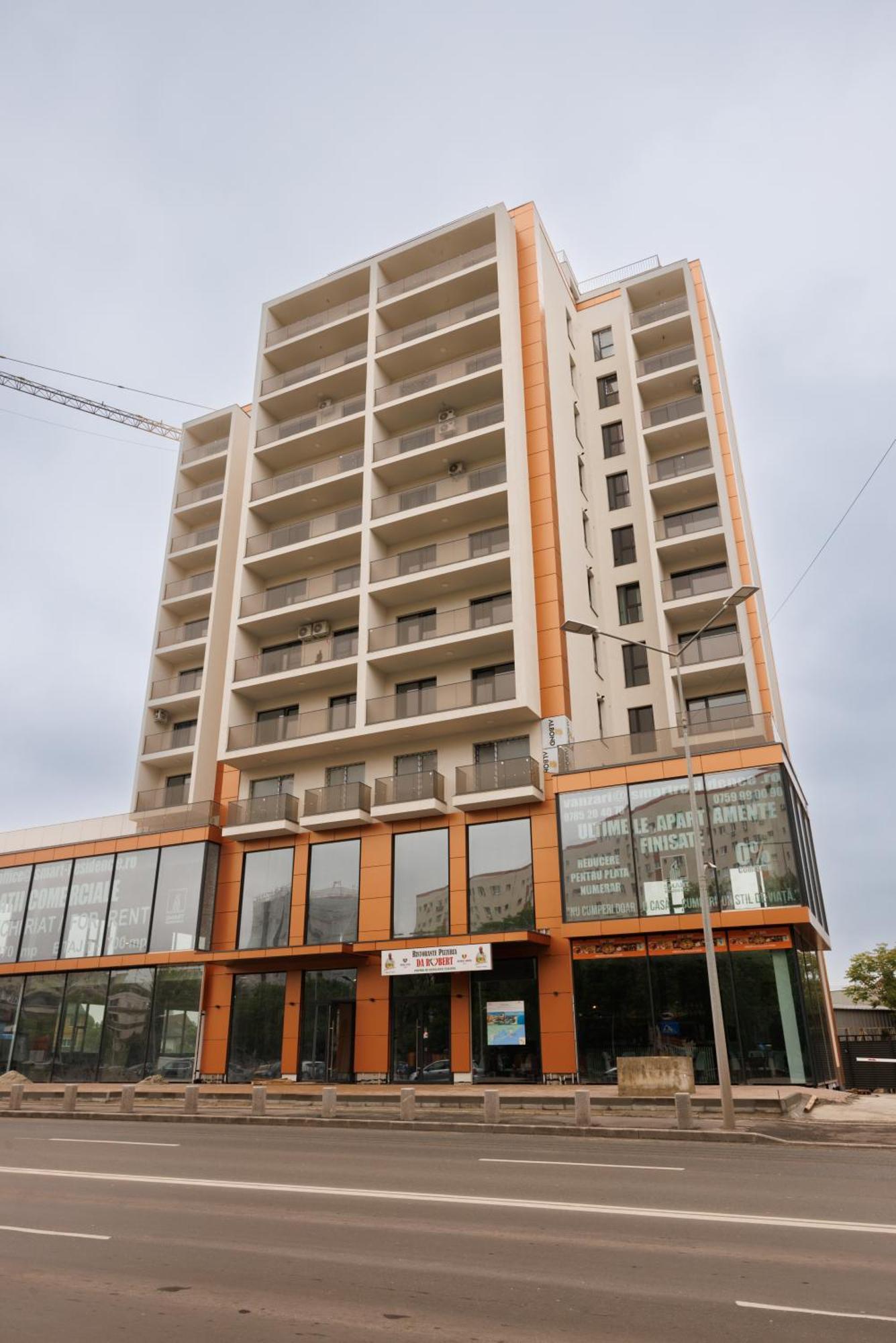 Rescossa Apartment Bukarest Exteriör bild