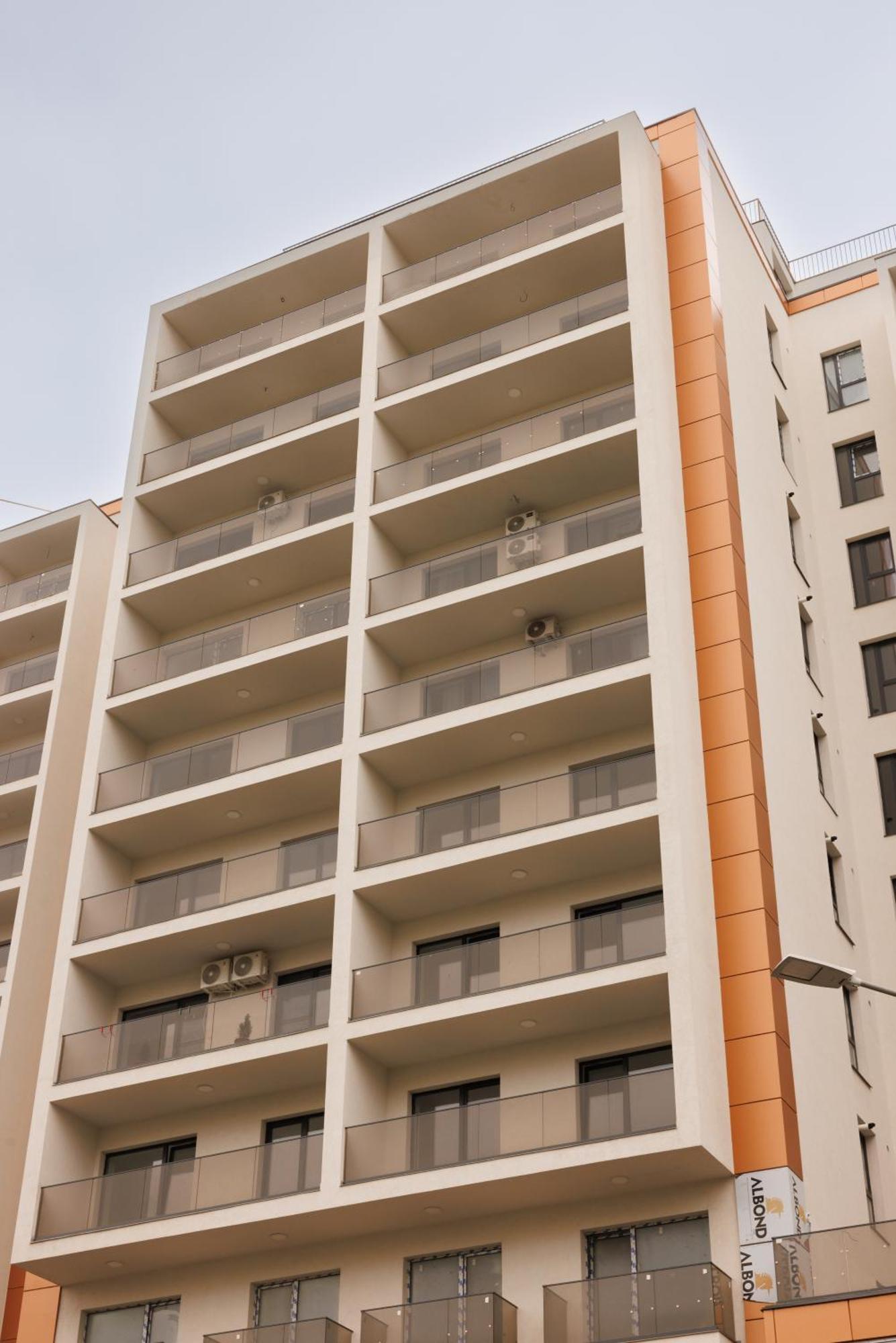 Rescossa Apartment Bukarest Exteriör bild