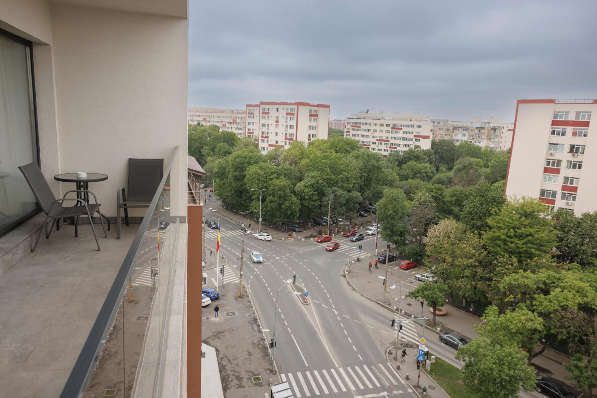 Rescossa Apartment Bukarest Exteriör bild