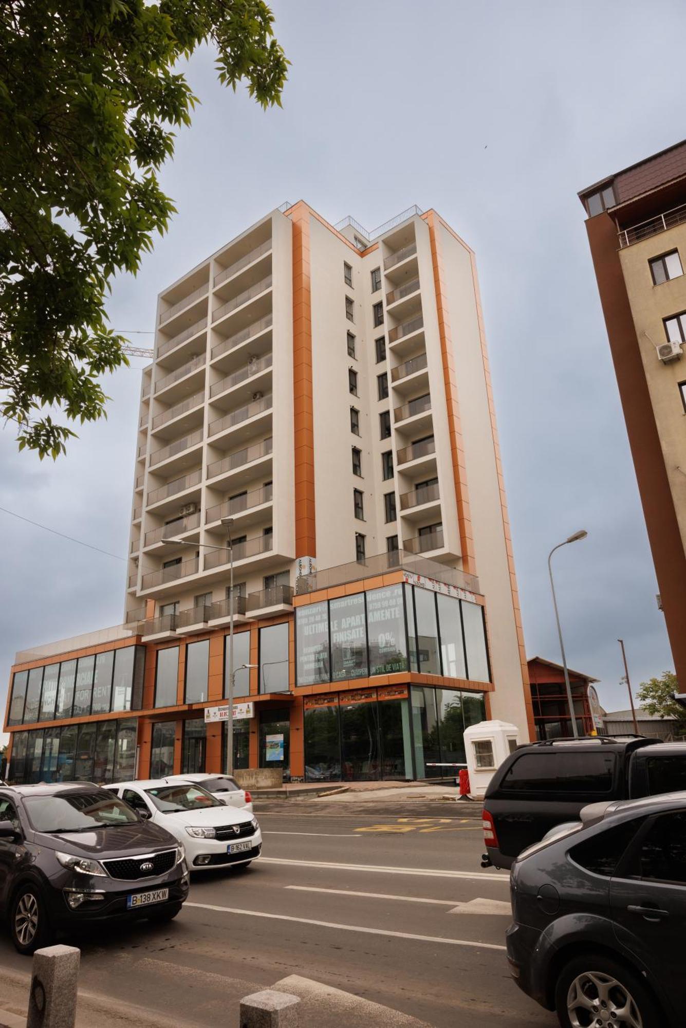 Rescossa Apartment Bukarest Exteriör bild